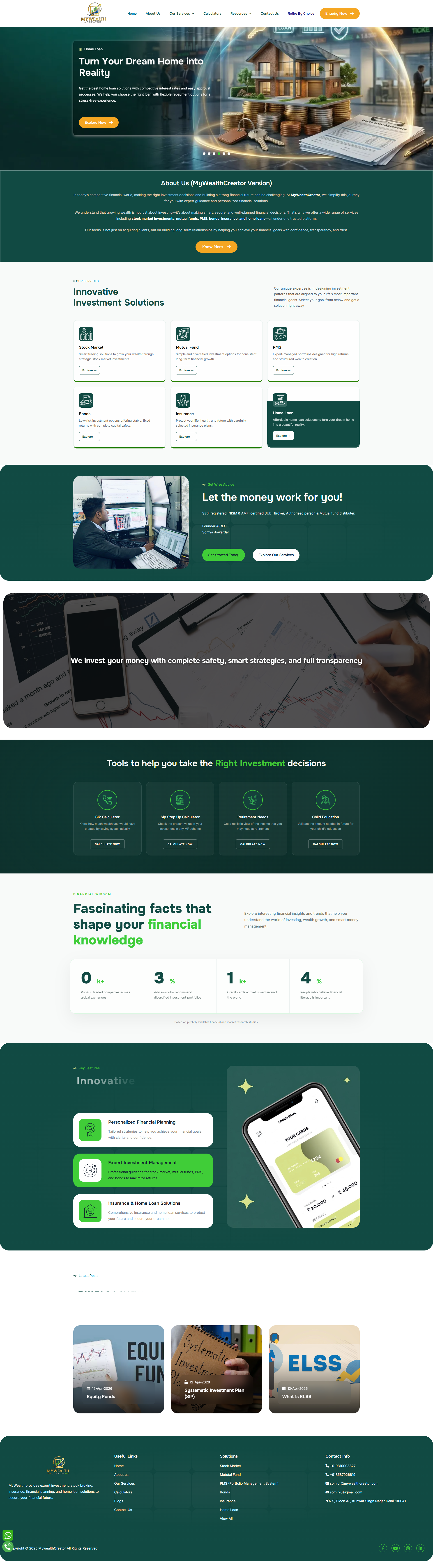 Mywealth Creator